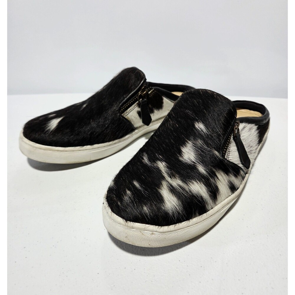 Myra Faux Animal Hair Slip-on Shoes Women's Size 8